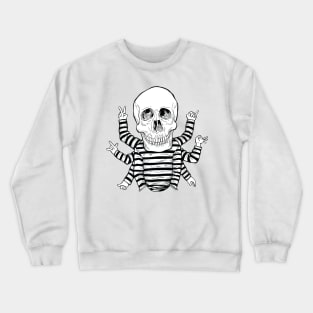 blaster skull Crewneck Sweatshirt